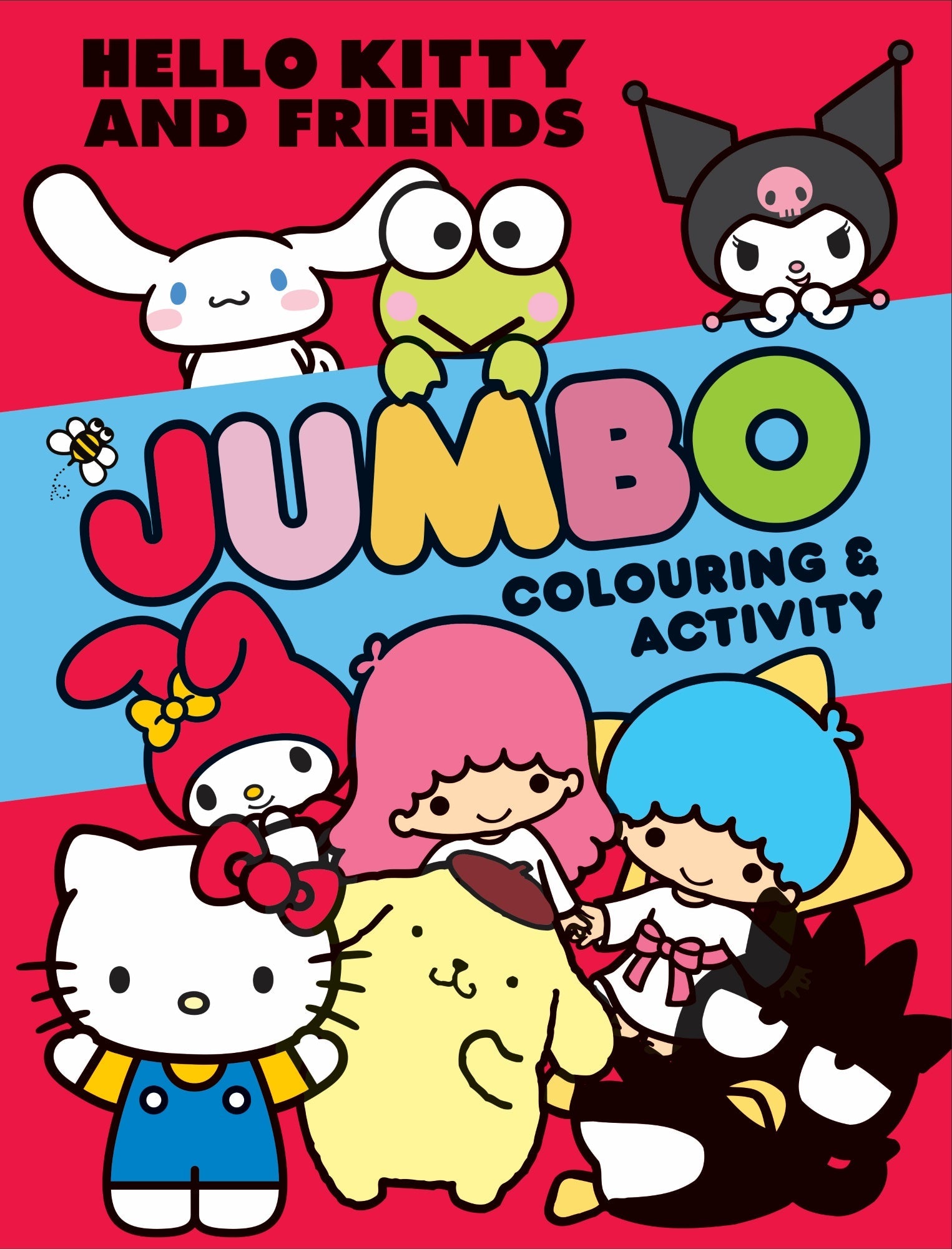 Hello Kitty and Friends - Activity Bag — inside page 2