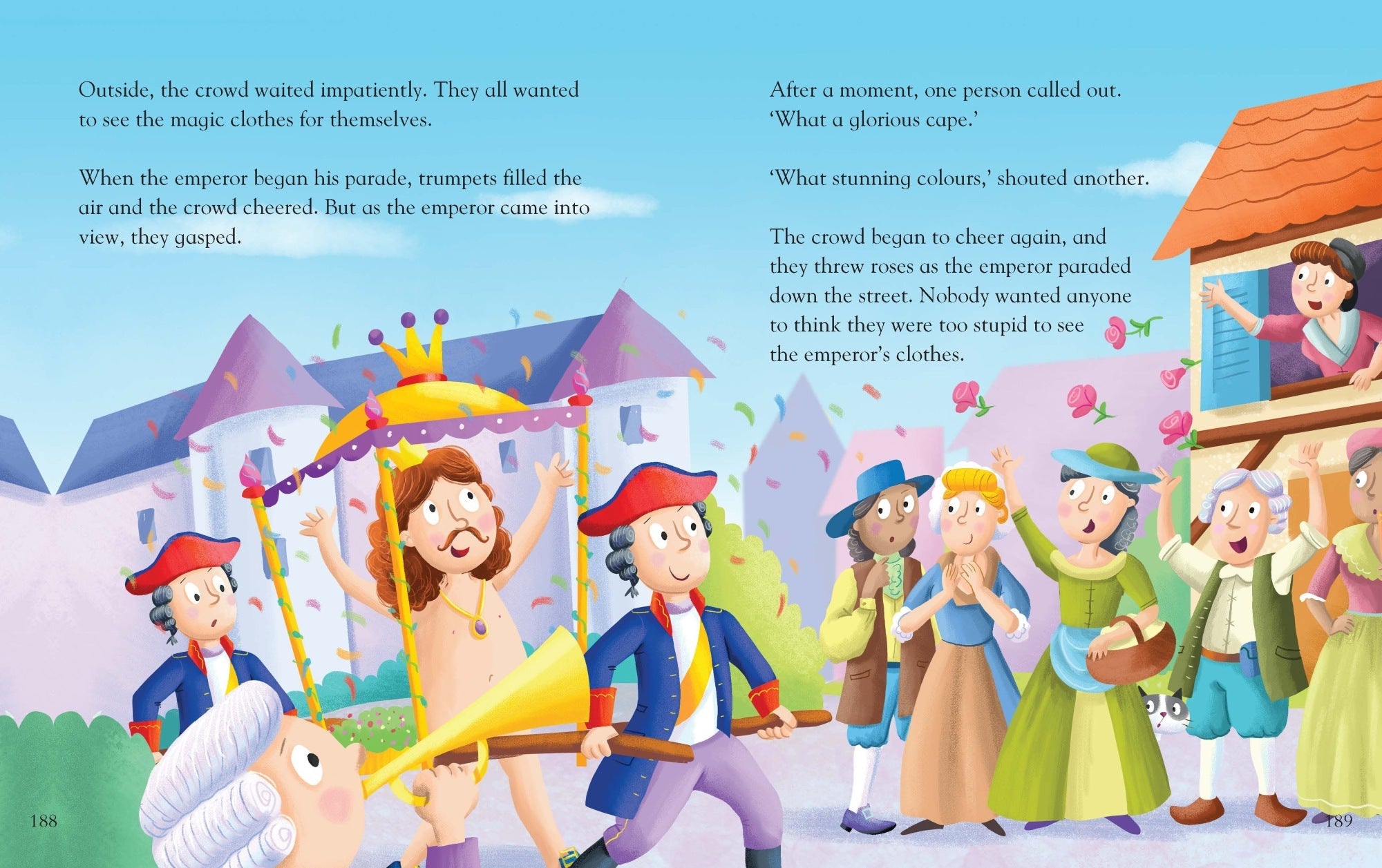 A Treasury of Favourite Tales — inside page 6