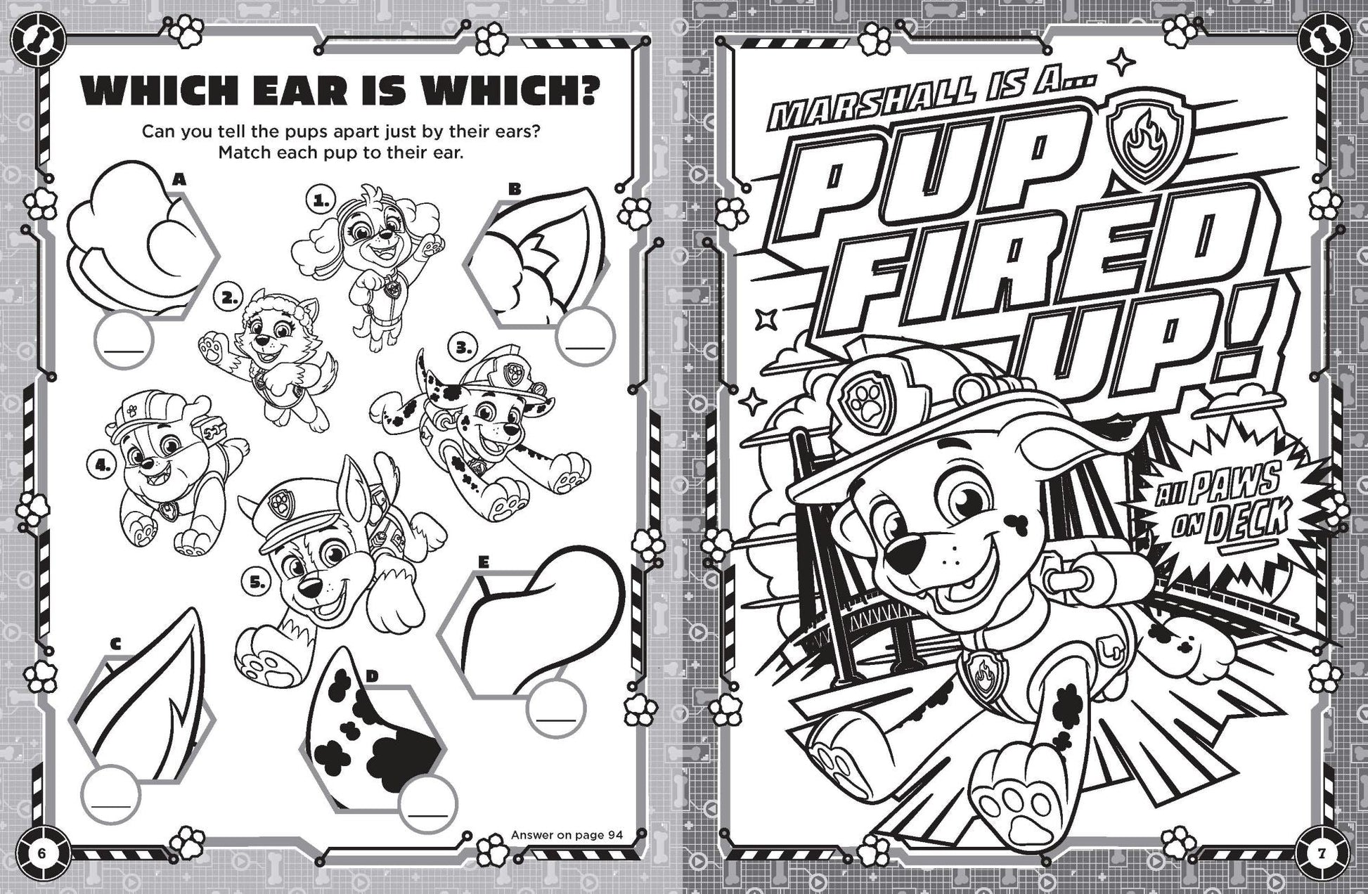 PAW Patrol - Activity Bag — inside page 4