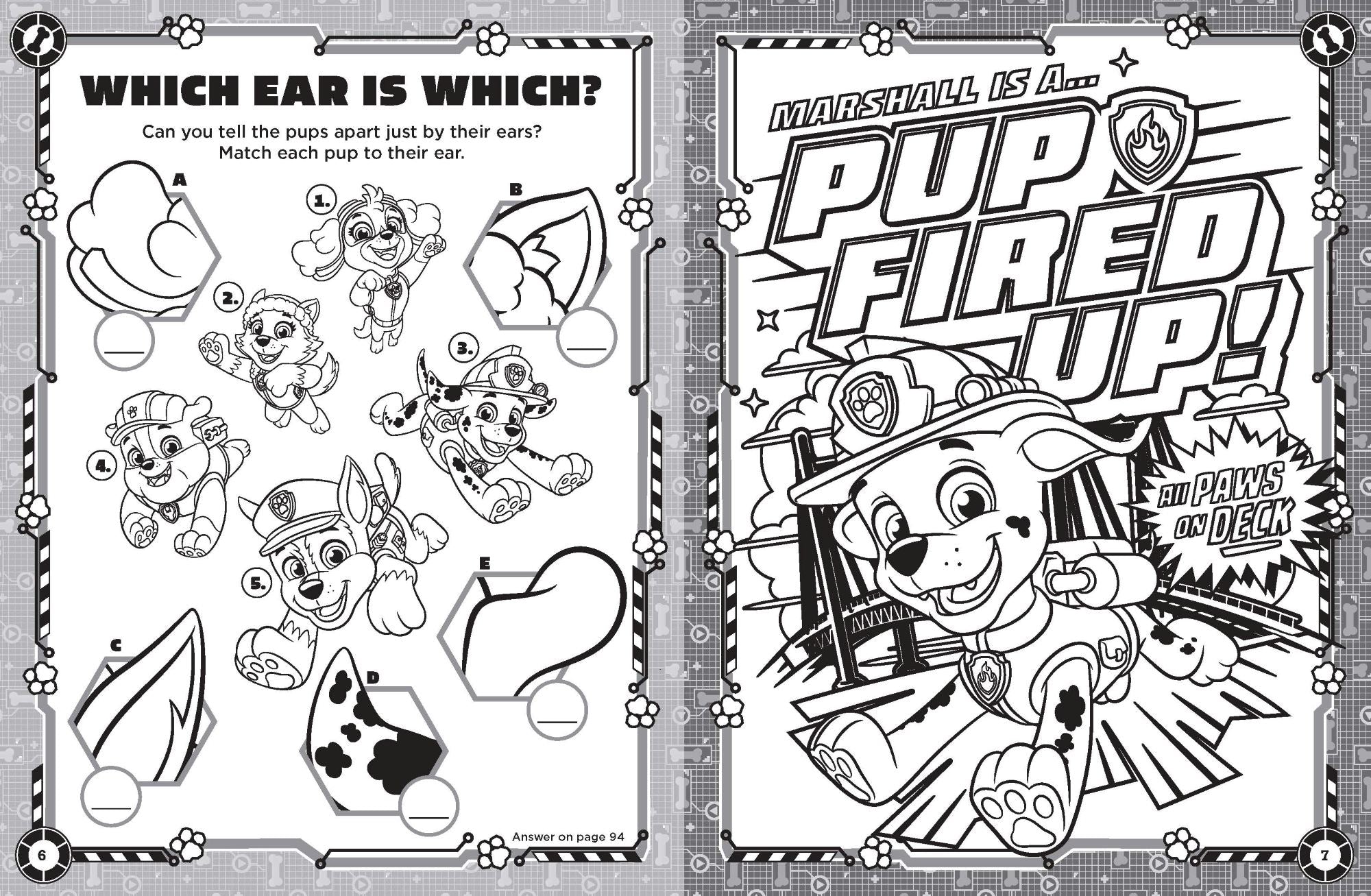PAW Patrol - Activity Bag — inside page 4