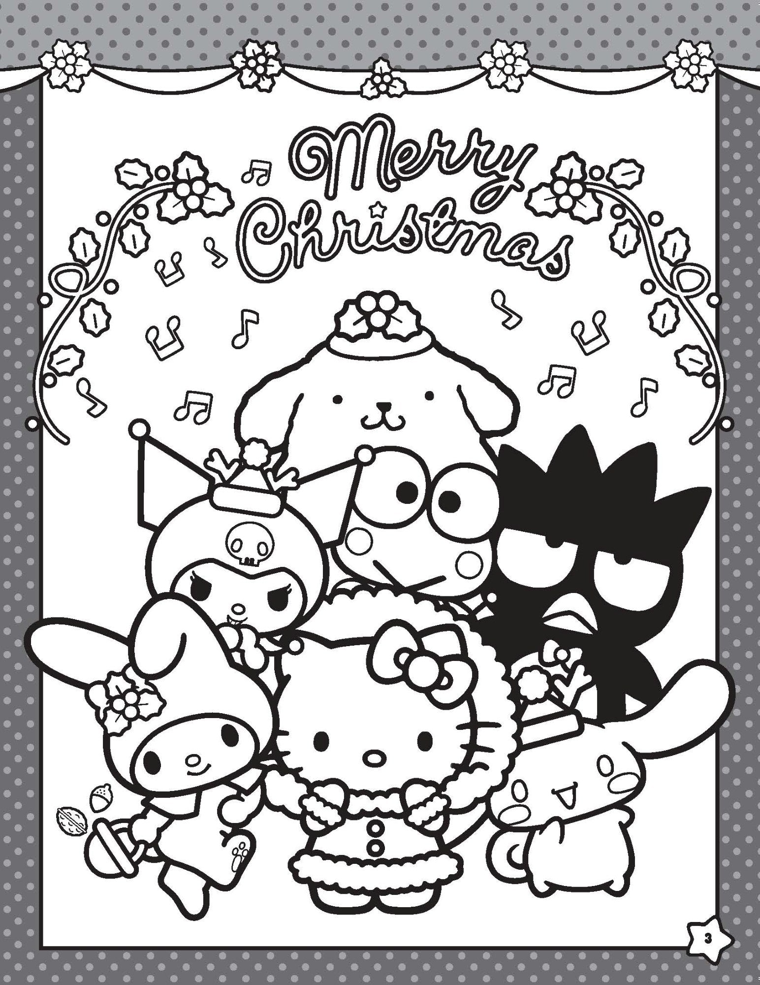 Hello Kitty and Friends - Activity Kit - Christmas — inside page 6