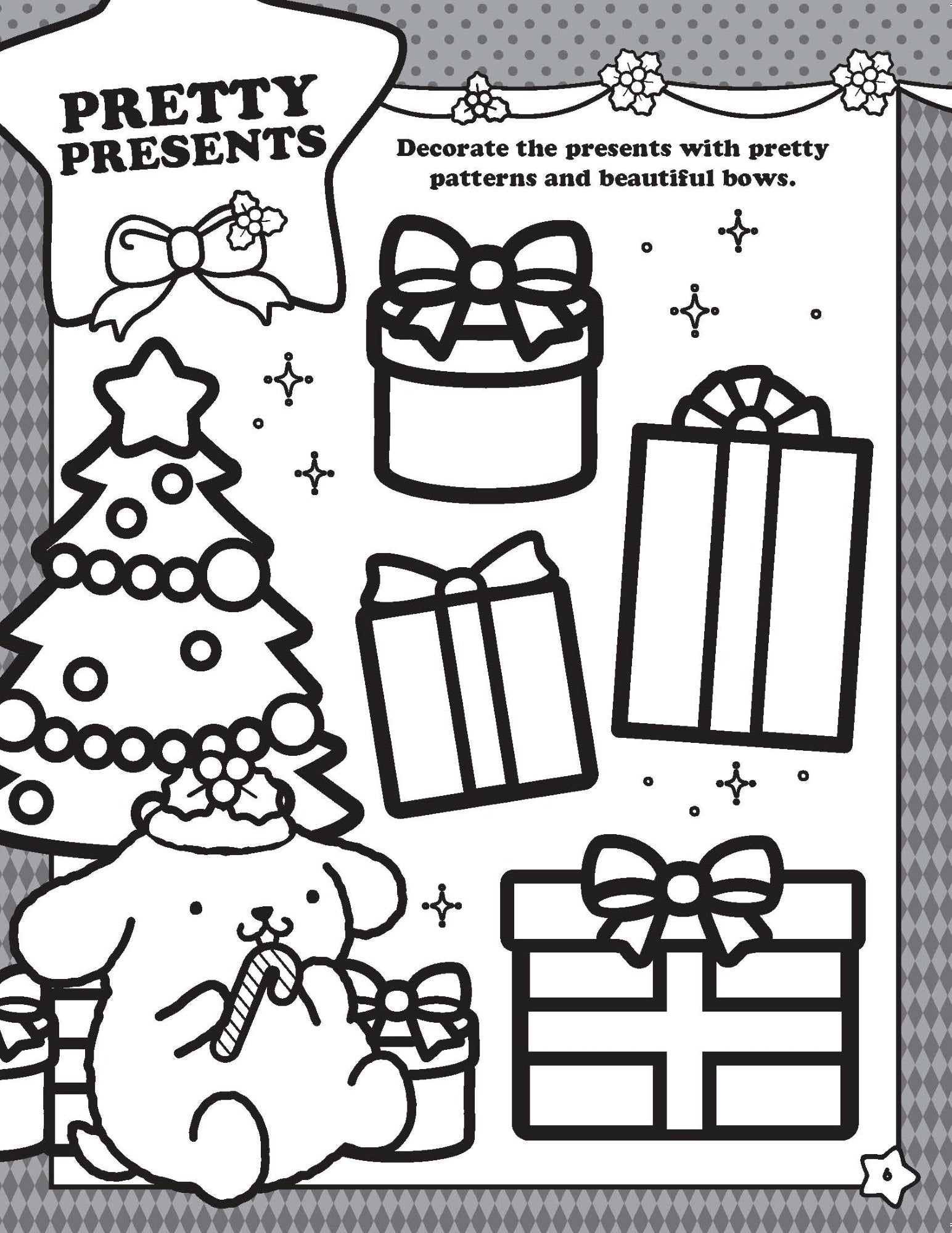 Hello Kitty and Friends - Activity Kit - Christmas — inside page 5