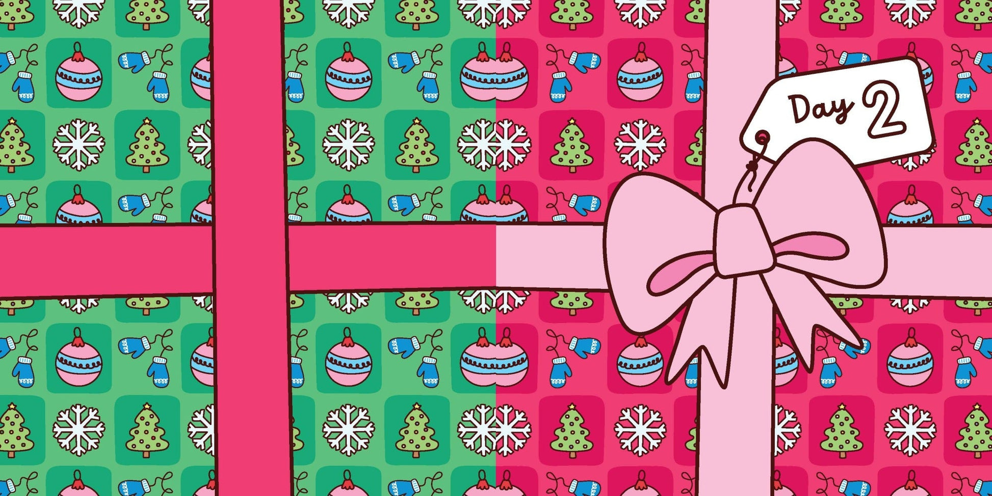 Happy Days - Cosy Christmas Advent Colouring Book (Hardback Edition) — inside page 6