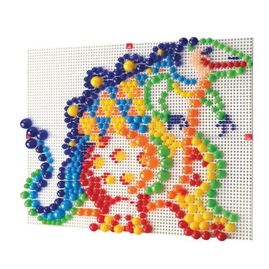 Quercetti - Pegboards and Pegs