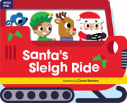 Mini Me - Shaped Board Book - Santa's Sleigh Ride