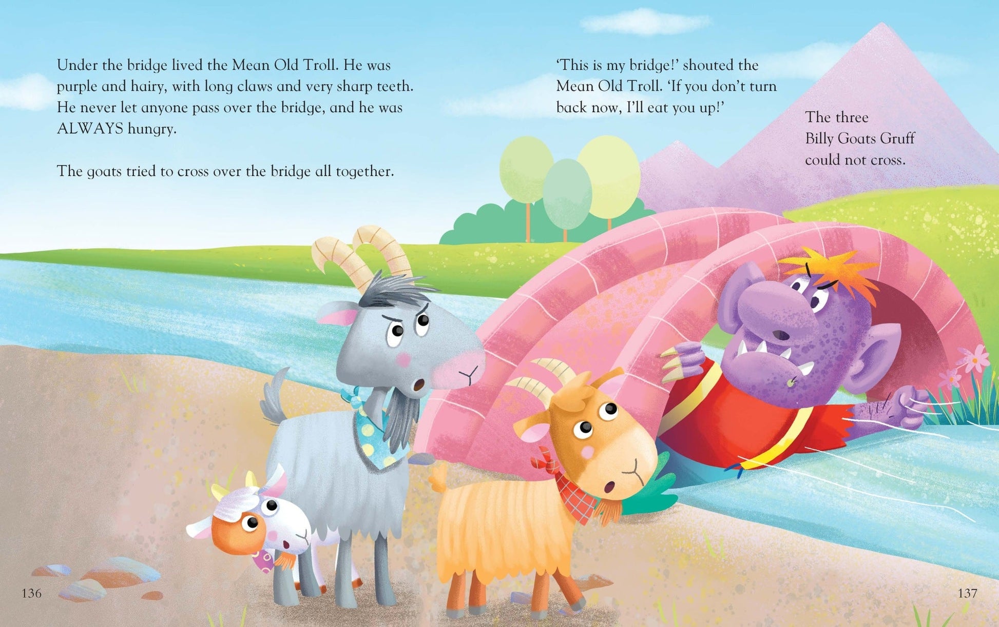 A Treasury of Fairy Tales — inside page 5