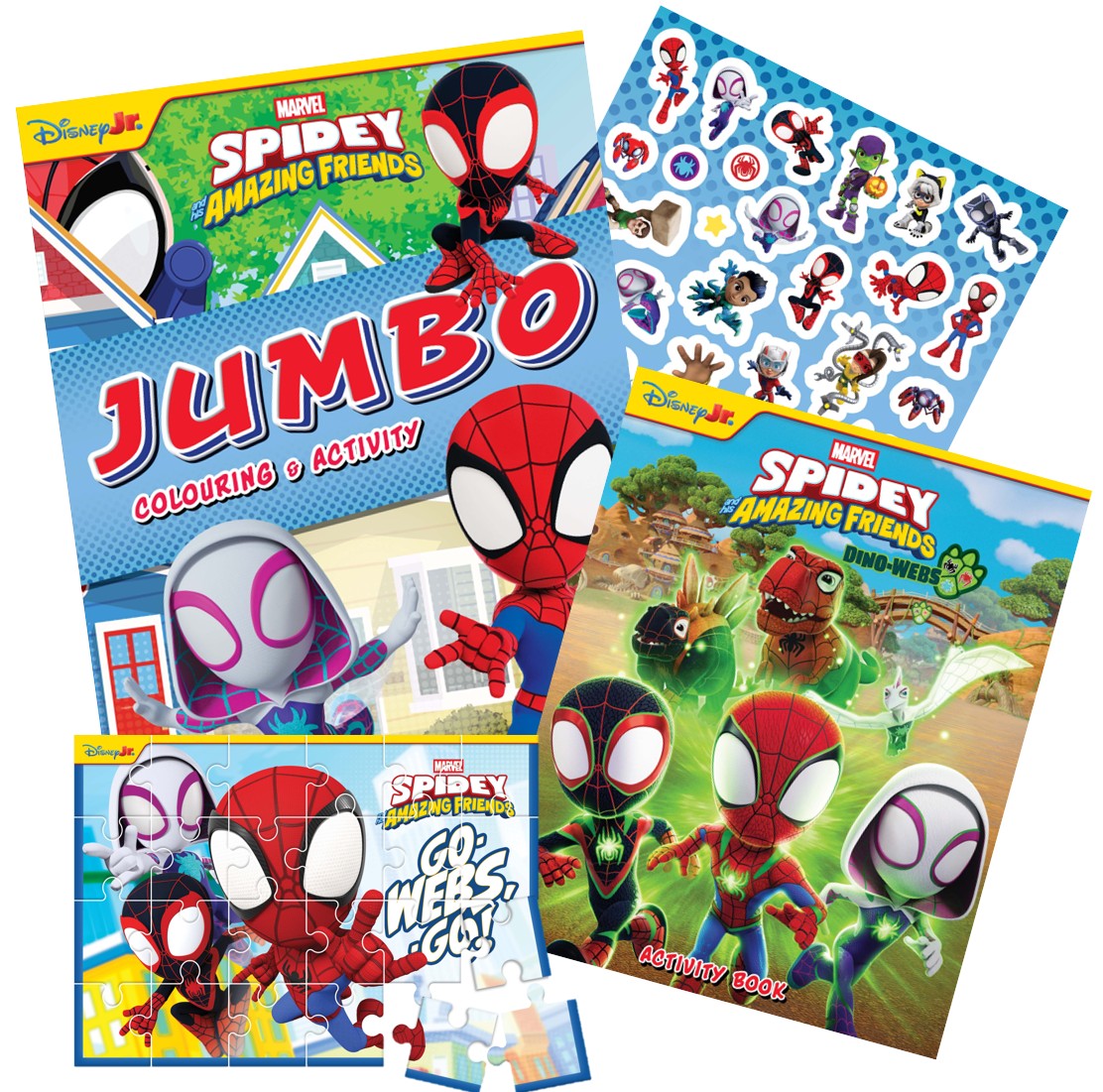 Spidey and His Amazing Friends - Activity Bag — inside page 2