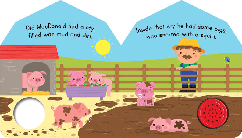 1-Button Sound Book - Old MacDonald Had a Farm