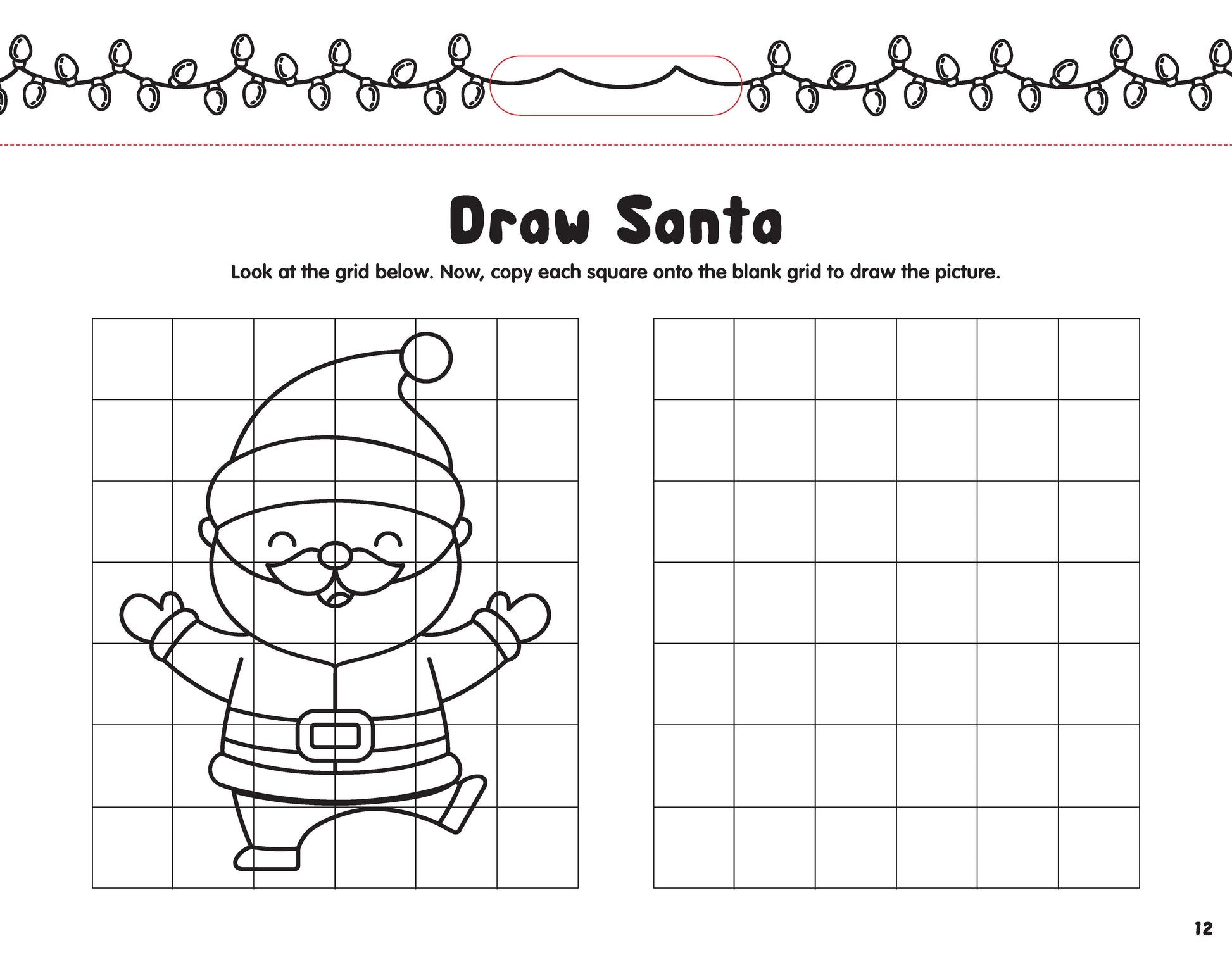 Mega Activity Pad - Christmas — inside page 4