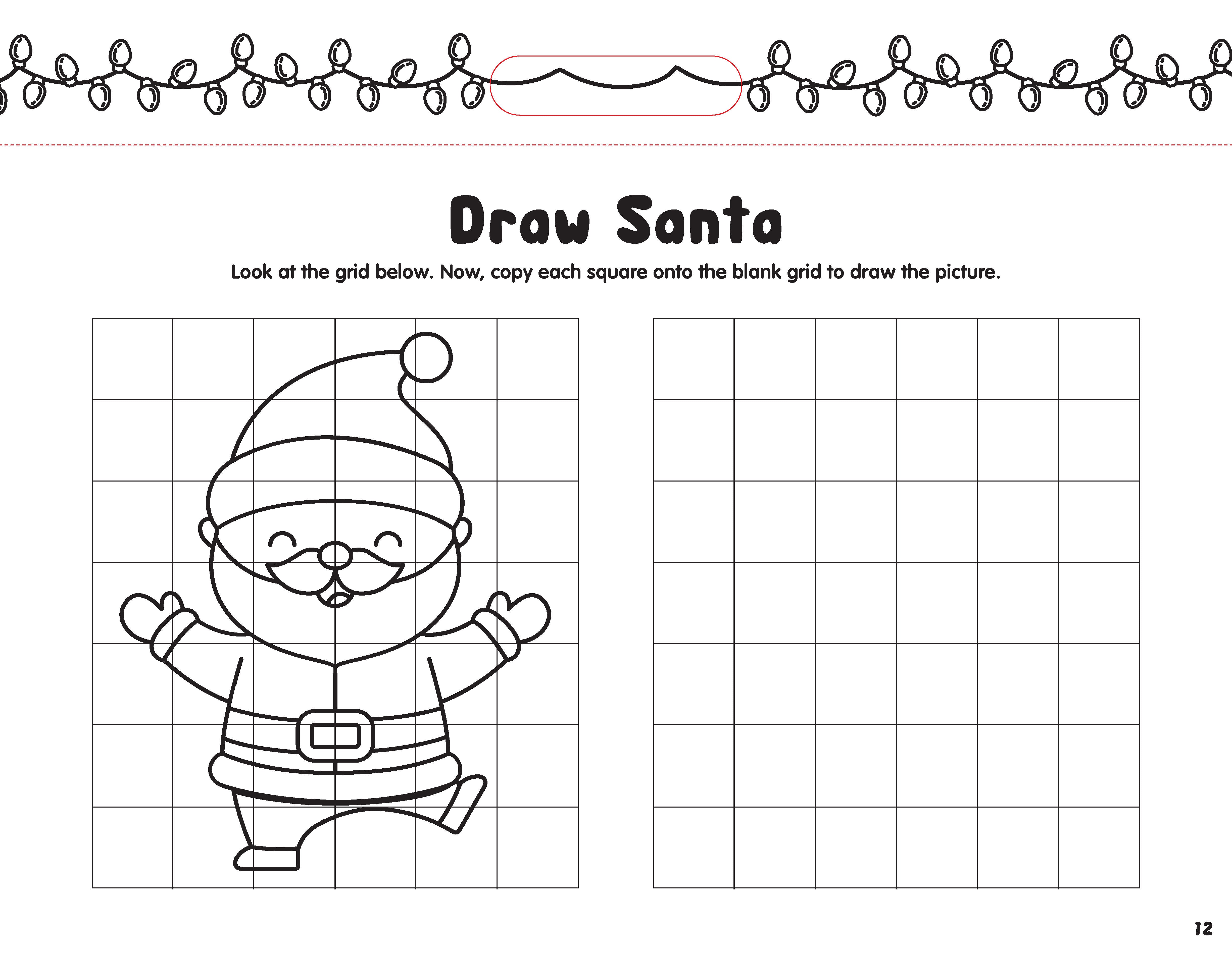 Mega Activity Pad - Christmas — inside page 4