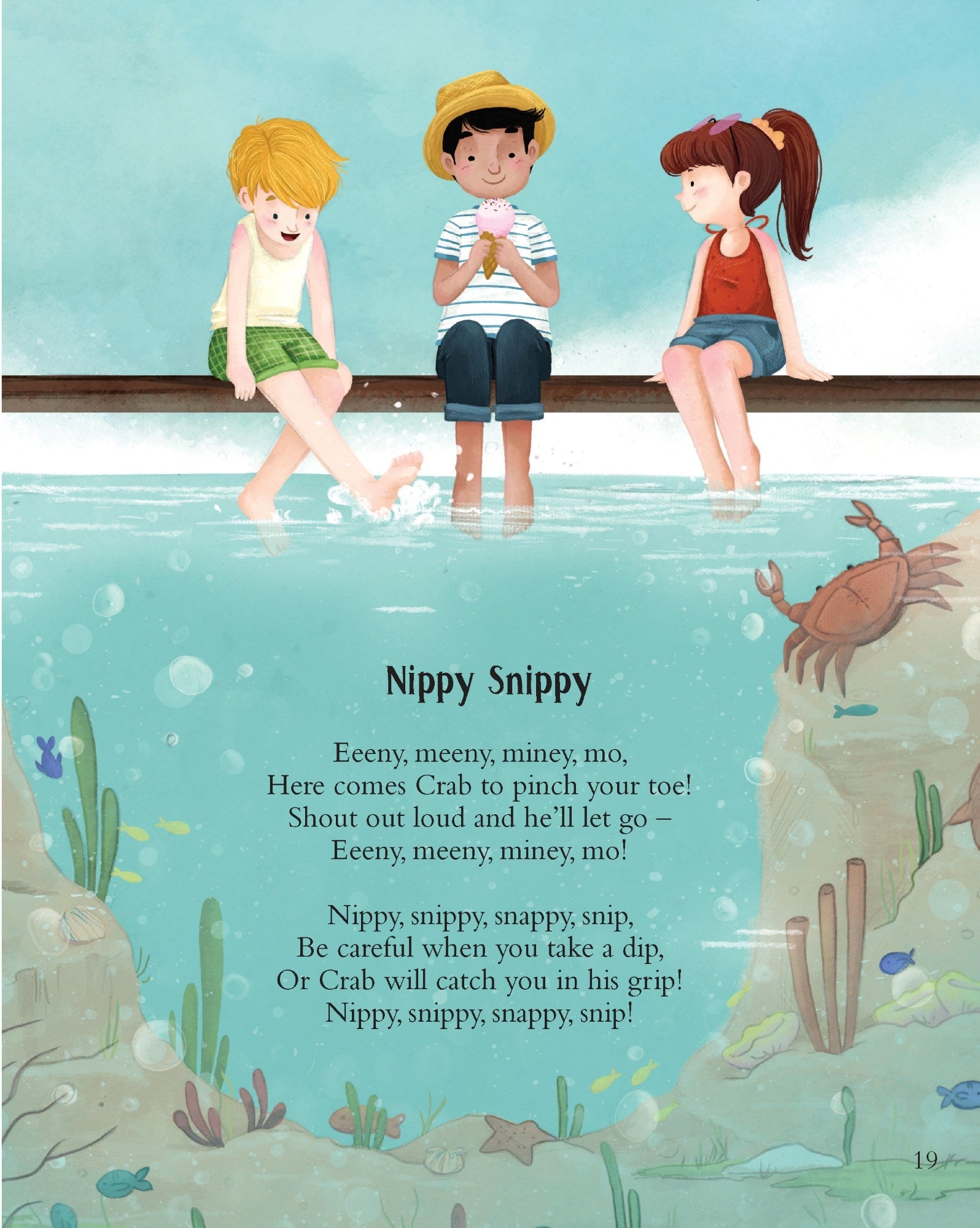 A Treasury of Bedtime Stories Vol. 3 — inside page 5