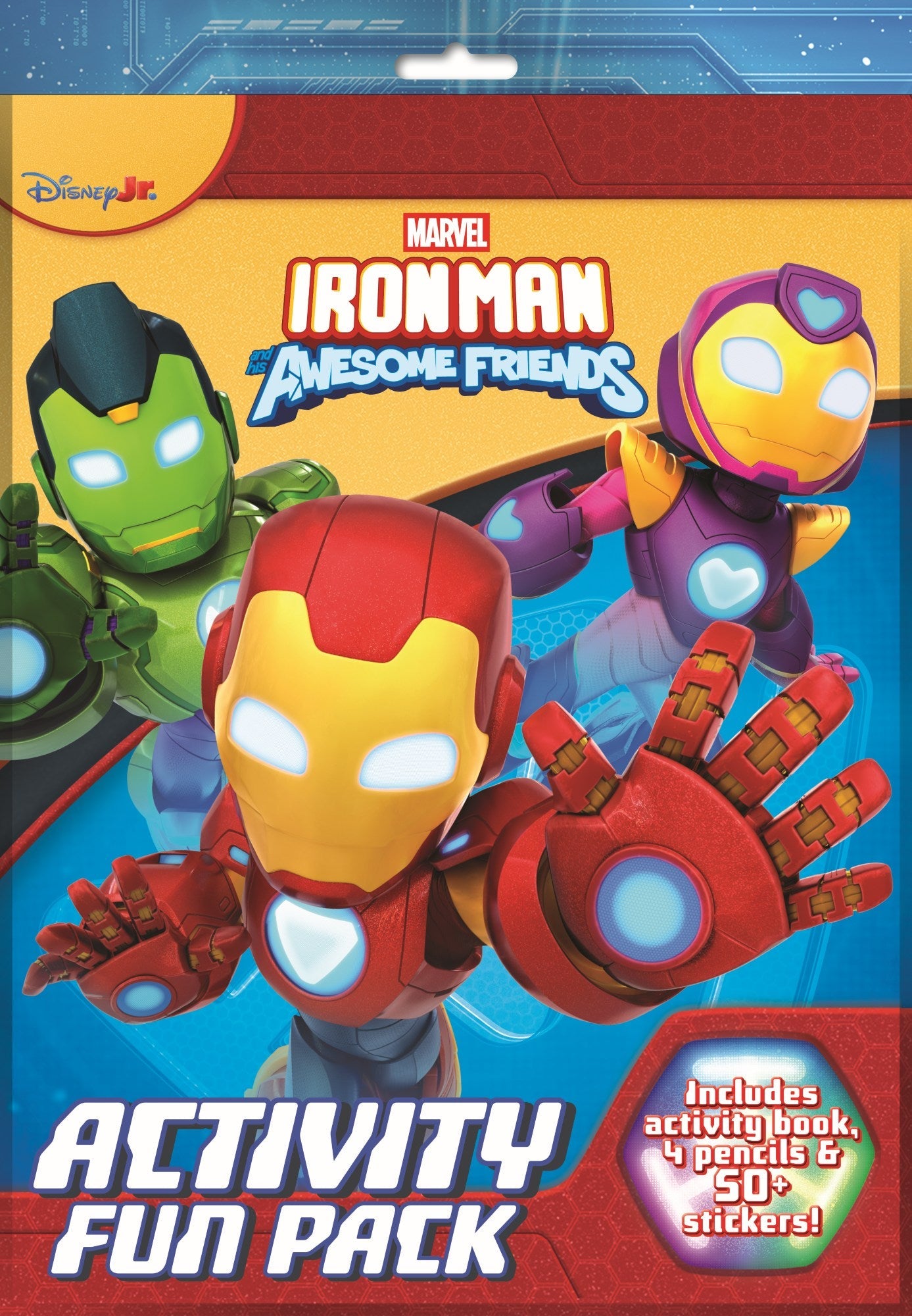 Iron Man and His Awesome Friends - Activity Fun Pack