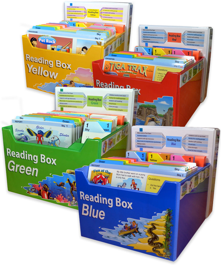Reading Box Bundle