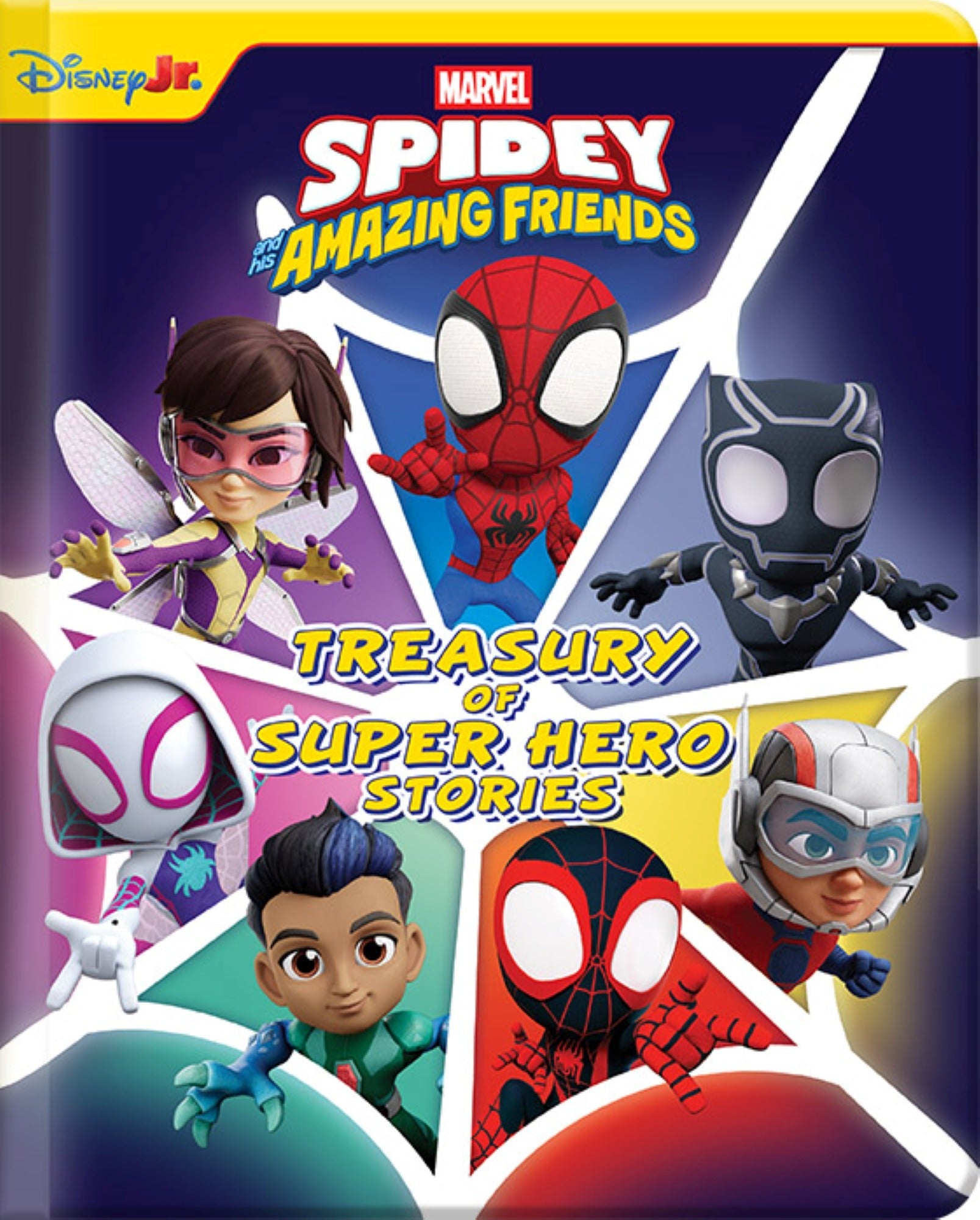 Spidey and His Amazing Friends - Treasury of Stories Vol. 3 - Super Hero Stories — inside page 1