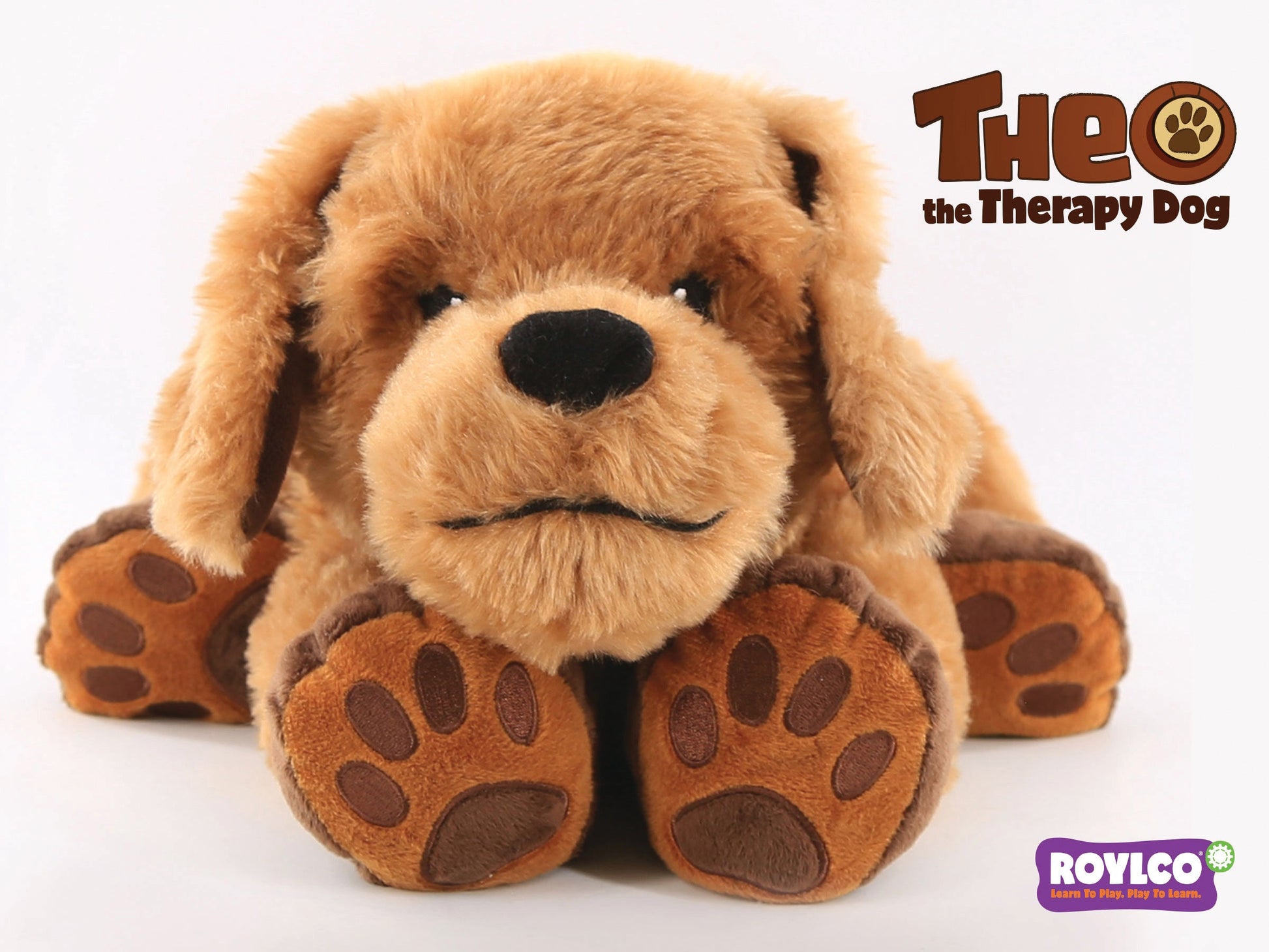 Weighted Theo the Therapy Dog