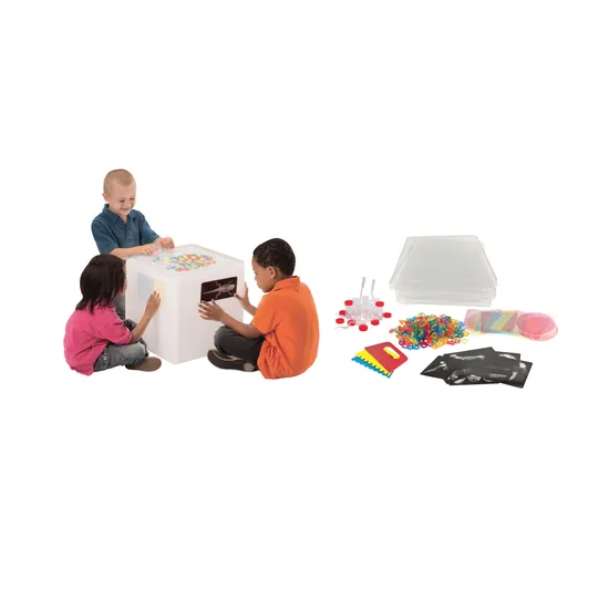 Extra Bright Light Cube and Accessories Kit - view 2