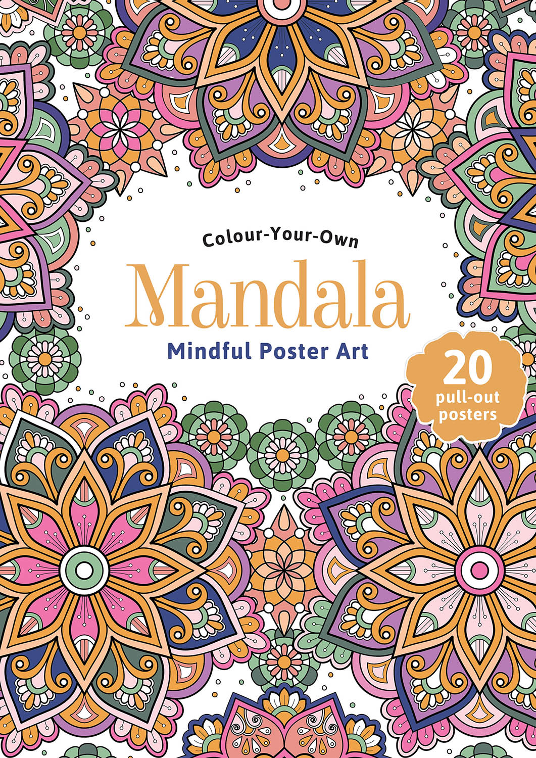 Mindful Poster Art - Mandala