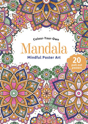 Mindful Poster Art - Mandala
