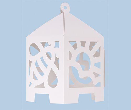 Cardboard Lanterns - Pack of 32