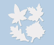 Colour Diffusing Leaves - Pack of 80
