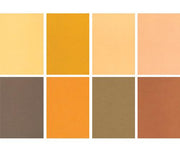 Skin Tone Craft Paper - Pack of 48