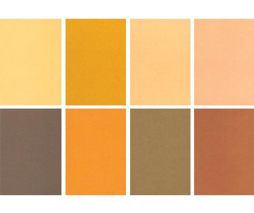 Skin Tone Craft Paper - Pack of 48