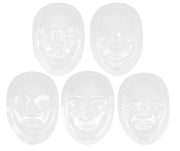 Mask Mould Face Forms - Pack of 10