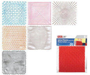 Rubbing Plates - Optical (Pack of 6)