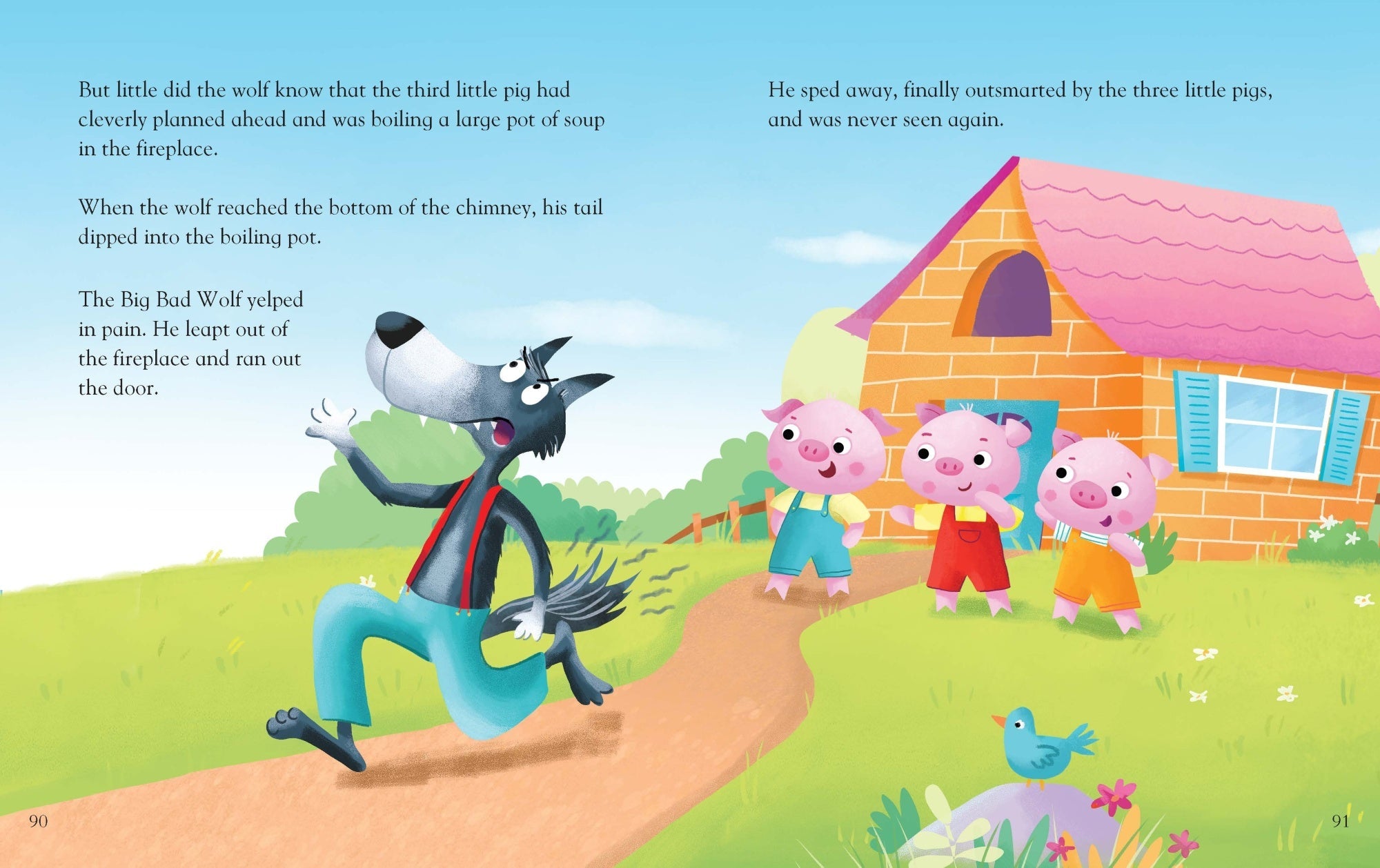 A Treasury of Fairy Tales — inside page 4