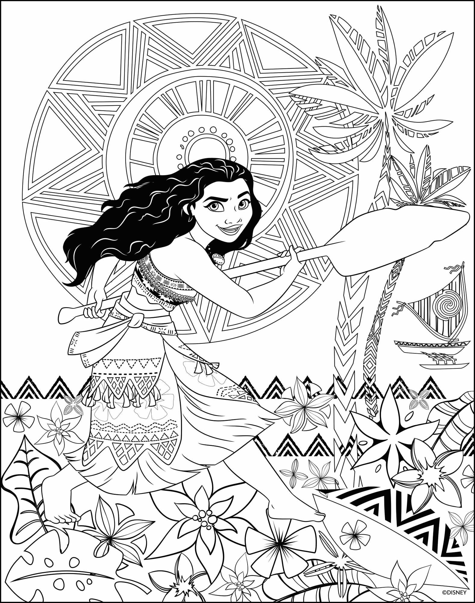 Disney Moana - Gallery Wall Art — inside page 4
