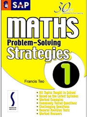SAP Maths Problem-Solving Strategies Book 1