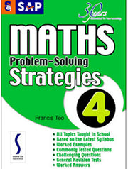 SAP Maths Problem-Solving Strategies Book 4