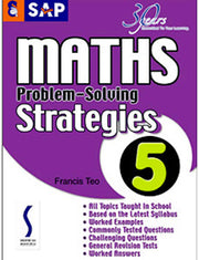 SAP Maths Problem-Solving Strategies Book 5