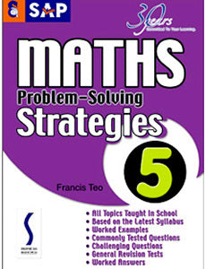 SAP Maths Problem-Solving Strategies Book 5