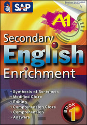 Secondary English Enrichment Book 1