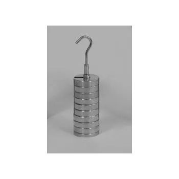 Slotted Weight Set of 9 x 10g with 10g Carrier - view 3