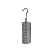 Slotted Weight Set of 9 x 10g with 10g Carrier