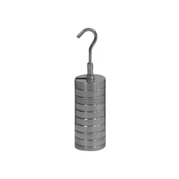 Slotted Weight Set of 9 x 10g with 10g Carrier