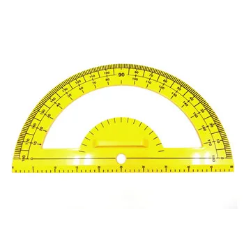 Protractor - Blackboard - Plastic - 0-180Â° - view 2