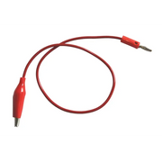 Lead - Banana & Alligator - 42cm - Red