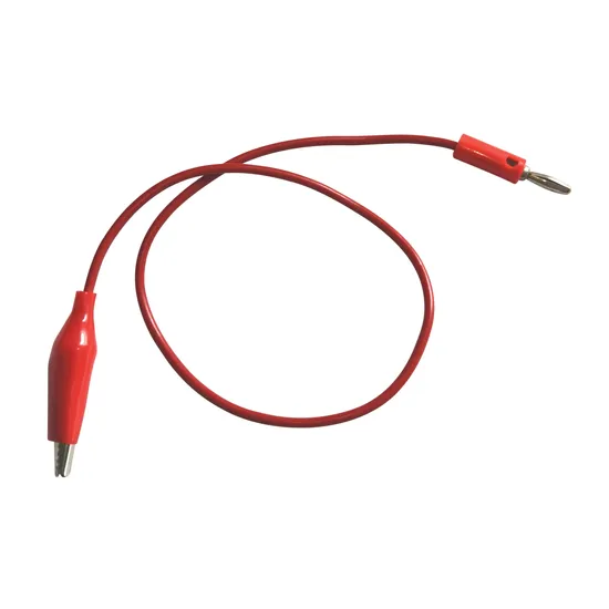 Lead - Banana & Alligator - 42cm - Red - view 2