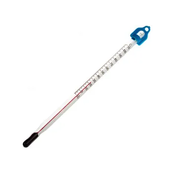 300 mm Partial-Immersion Thermometer -10 to +110 Â°C - view 2