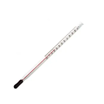 Thermometer - Red Spirit Immersion - 205mm - view 2