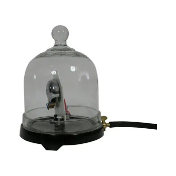 Bell in Vacuum with Plate & Bell - Electric - view 2