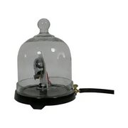 Bell in Vacuum with Plate & Bell - Electric