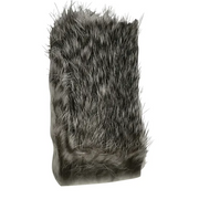 Electrostatic Cloth - Rabbit Fur - 10x6cm