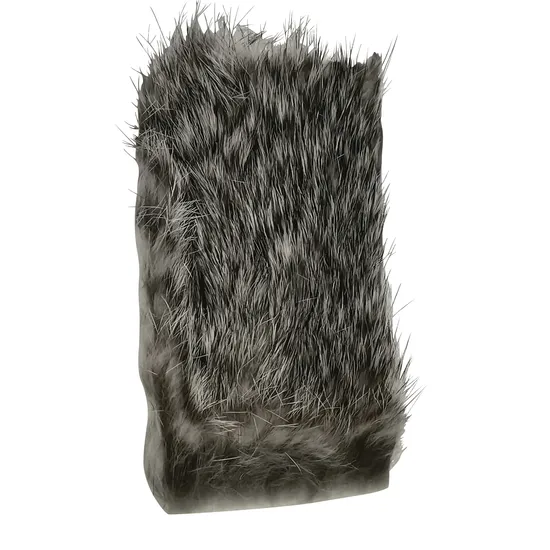 Electrostatic Cloth - Rabbit Fur - 10x6cm - view 2