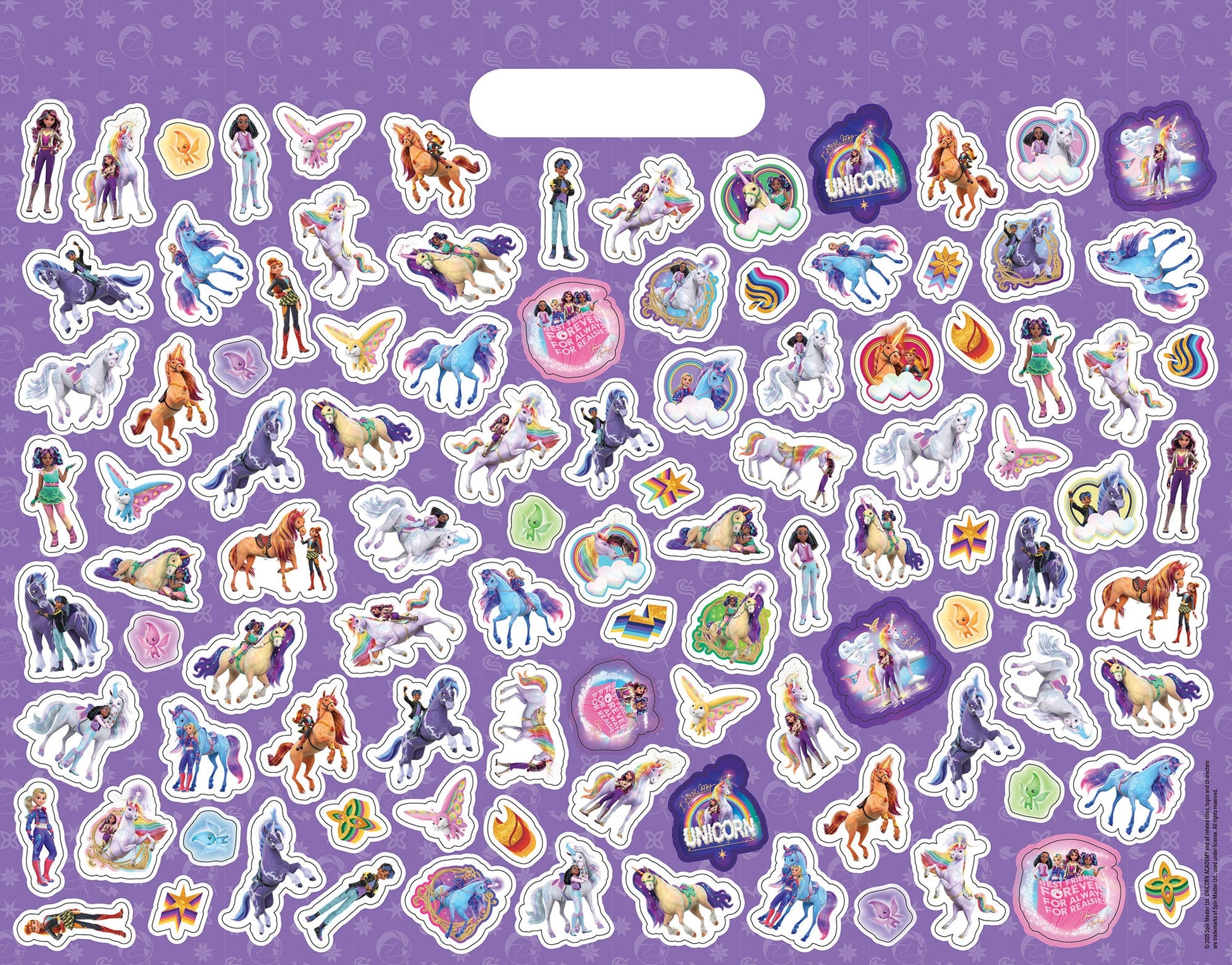 Unicorn Academy - Giant Activity Pad — inside page 1