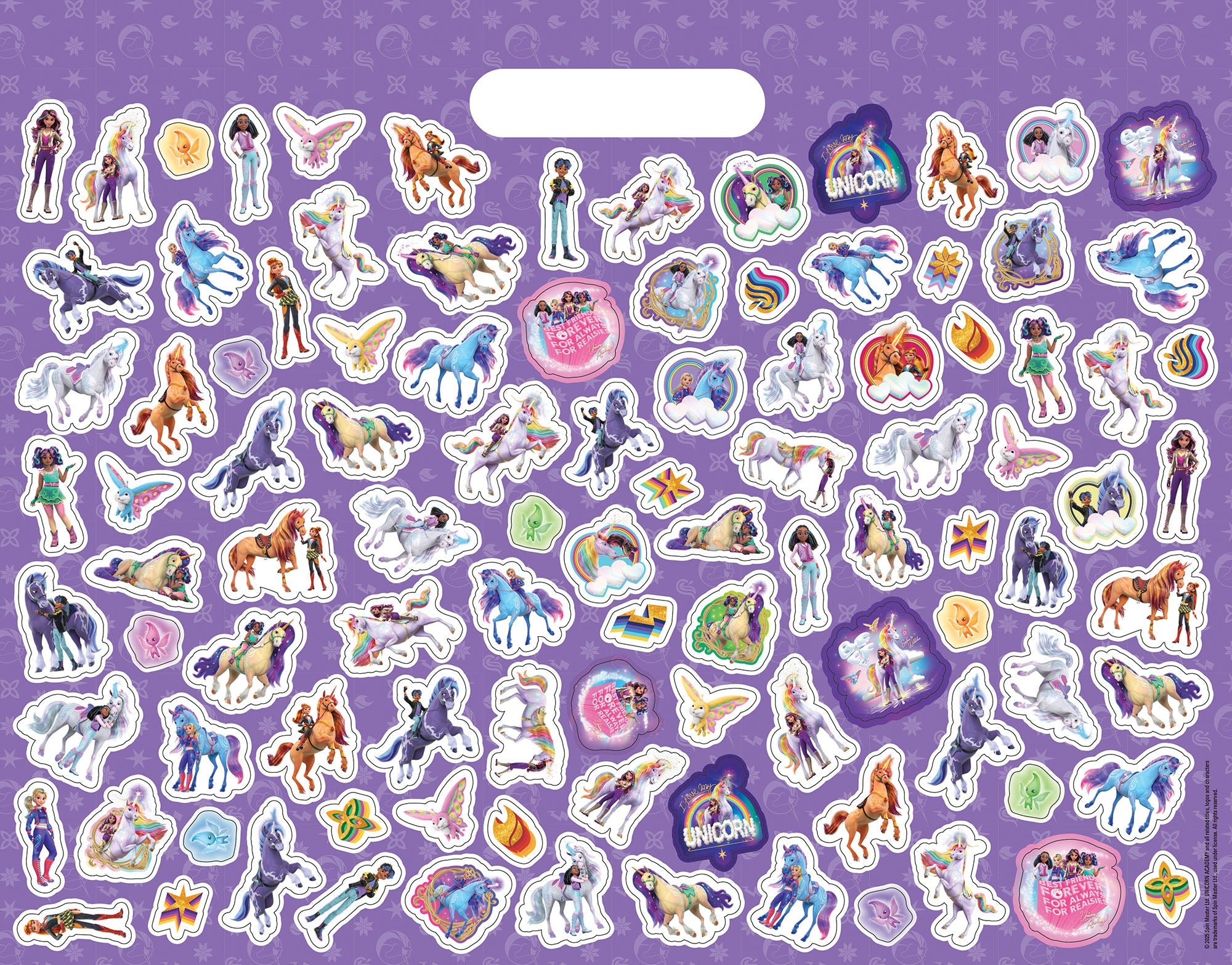 Unicorn Academy - Giant Activity Pad — inside page 1