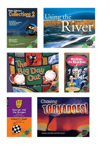 Rigby Literacy Collections Level 3 Phase 2 Pack